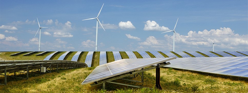 Locogen solar and wind