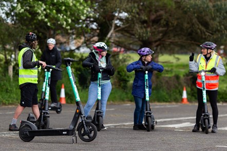 BCP scooter training 2
