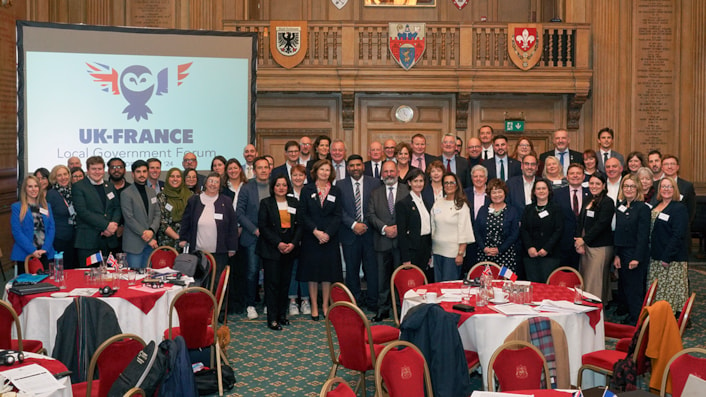 Leeds hosts major UK-France Local Government Forum: UK-France Local Gov Forum