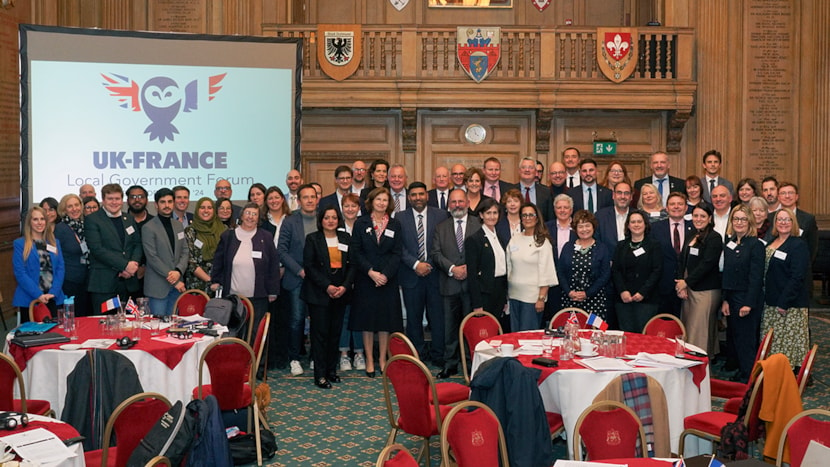 Leeds hosts major UK-France Local Government Forum: UK-France Local Gov Forum