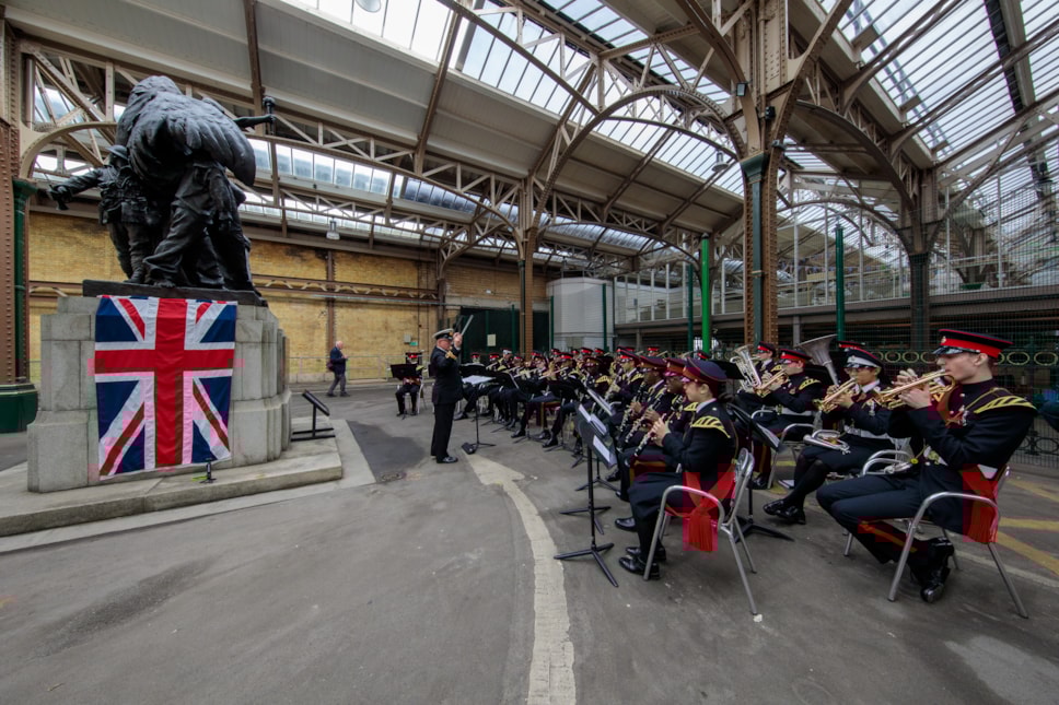 Southeastern and Port of Dover Remembrance Event - 5th November 2025-4