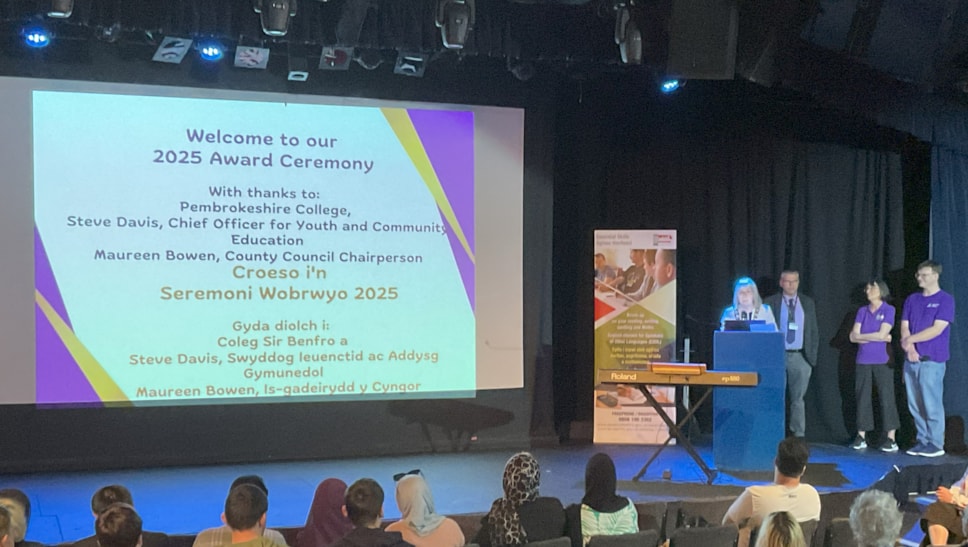 Learning Pembs stage