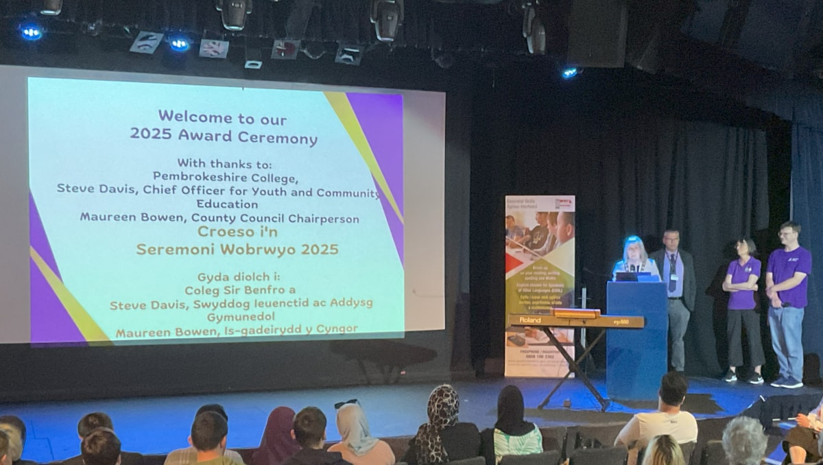 Learning Pembs stage