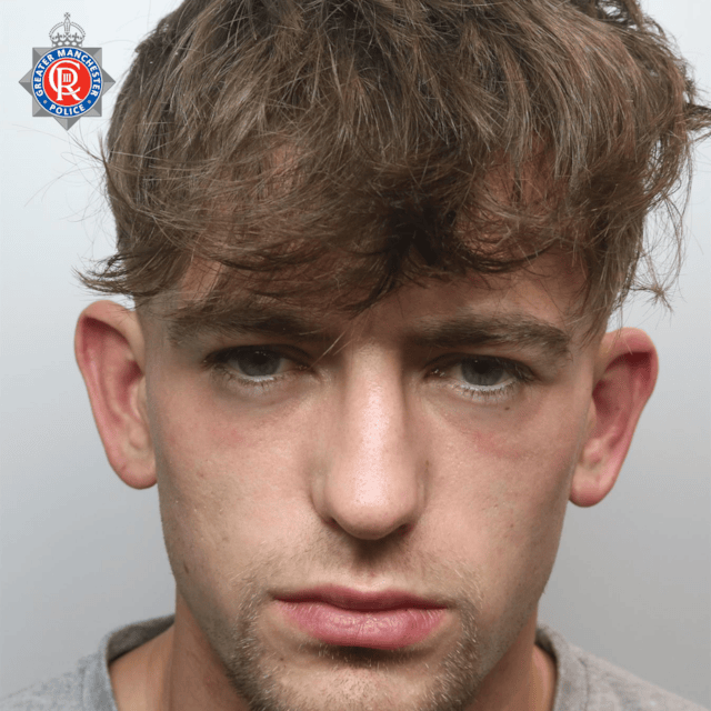Kian Monks mugshot