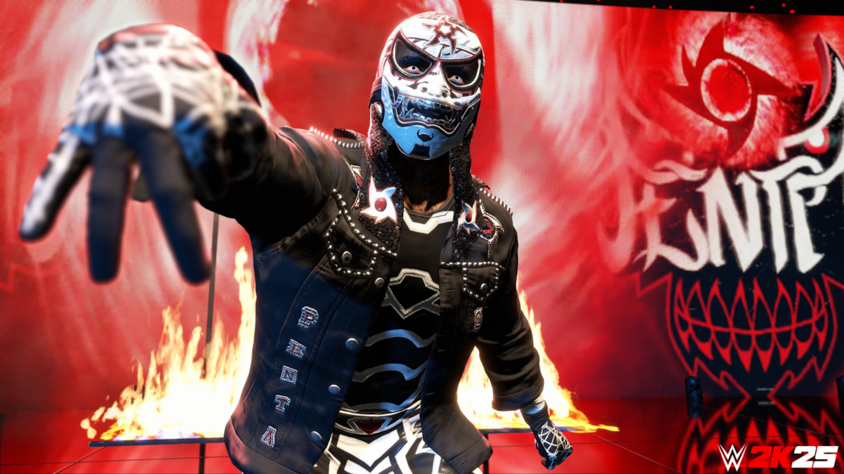 WWE 2K25 Penta 1-3