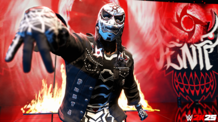 WWE 2K25 Penta 1-3