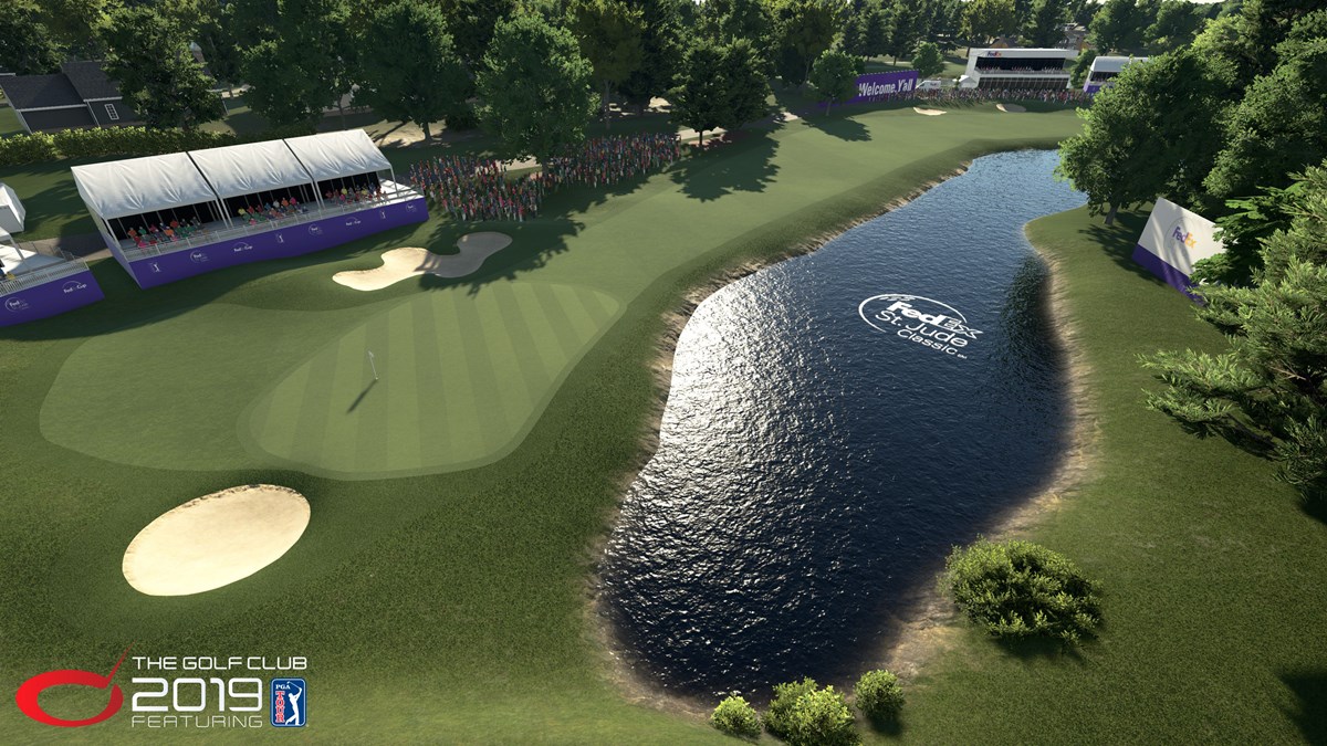 TGC2019 TPC Southwind Hole 18