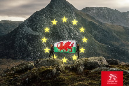 WG Wales Europe EU Starts Glowing Eryri Agile Cymru