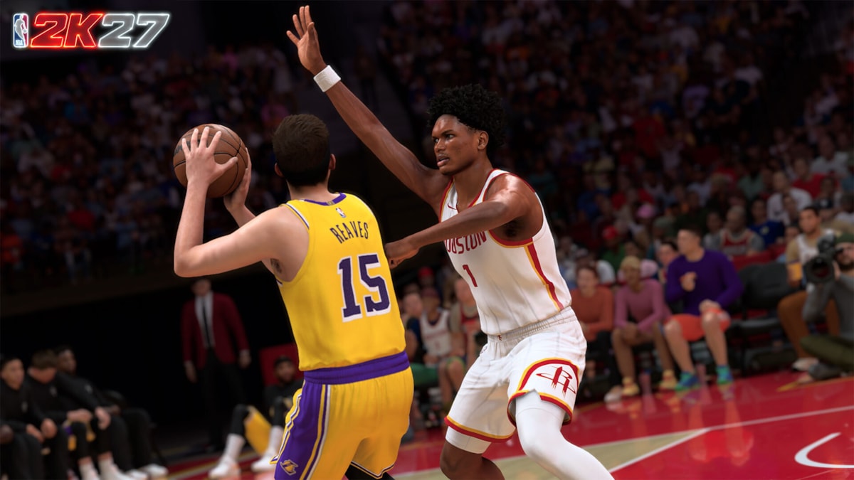 NBA 2K27 Gameplay Defense