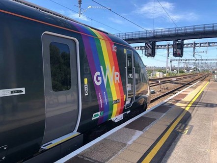 Pride train