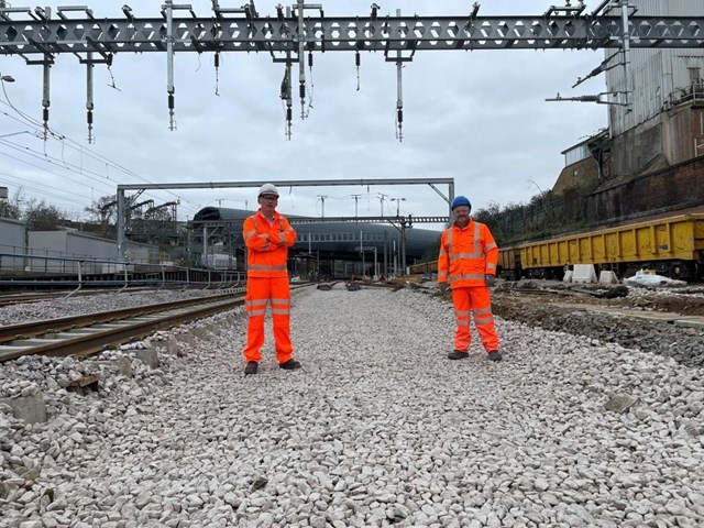 Andrew Haines and Rob McIntosh King's Cross 3