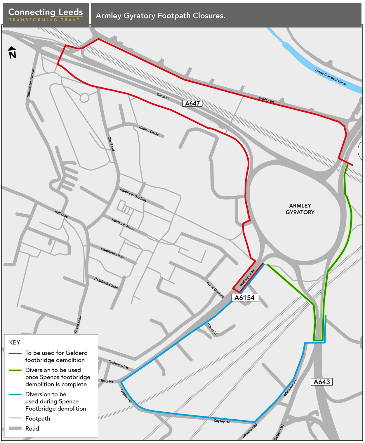 Footpath diversion map 2