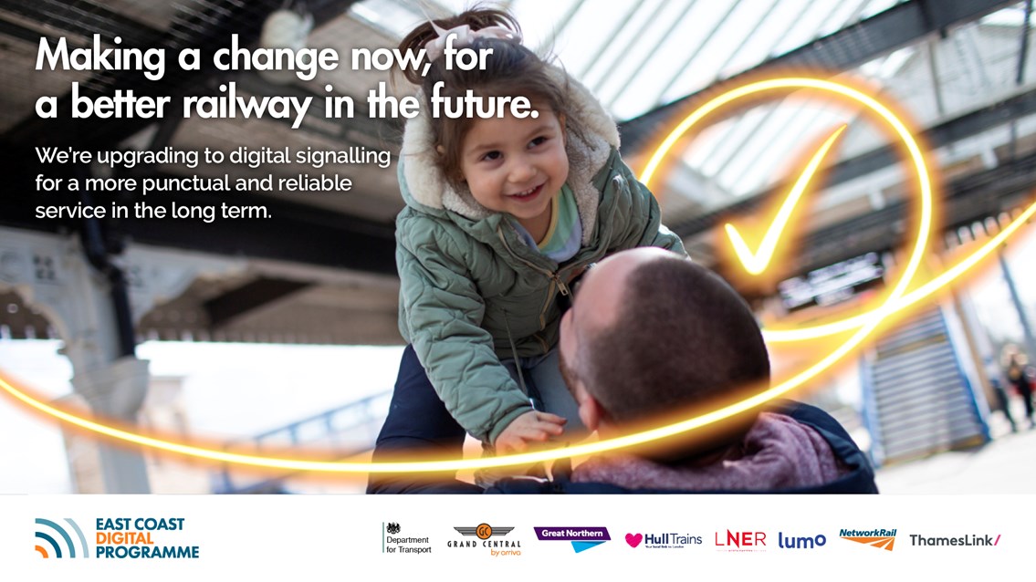 East Coast Digital Programme progresses and introduces new customer communications 2