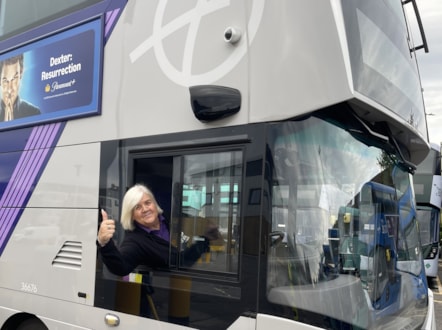 Michele Elliot at Aberdeen depot1 crop