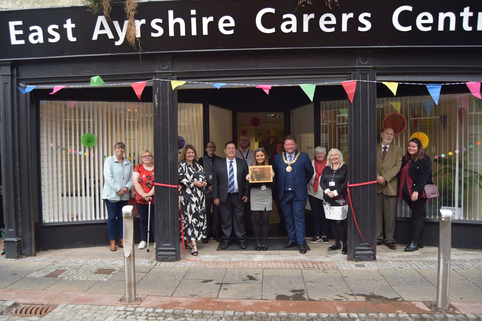 Carers Centre opening