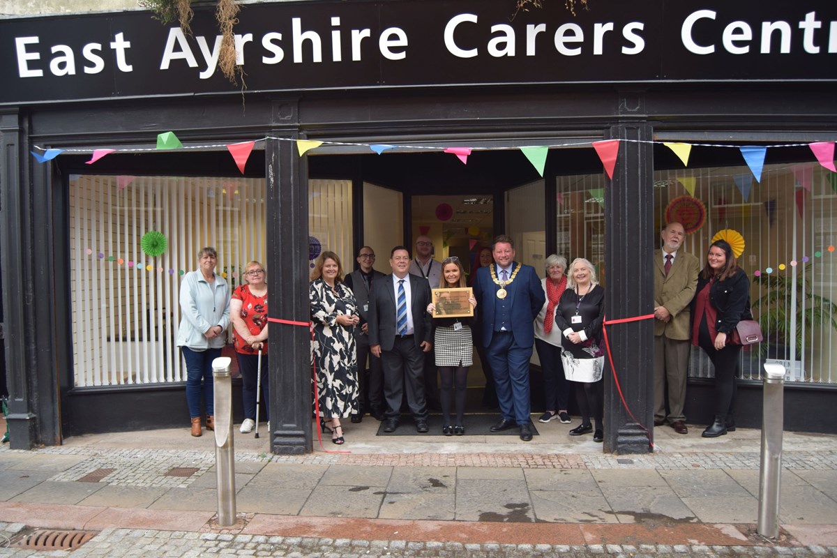 Carers Centre opening
