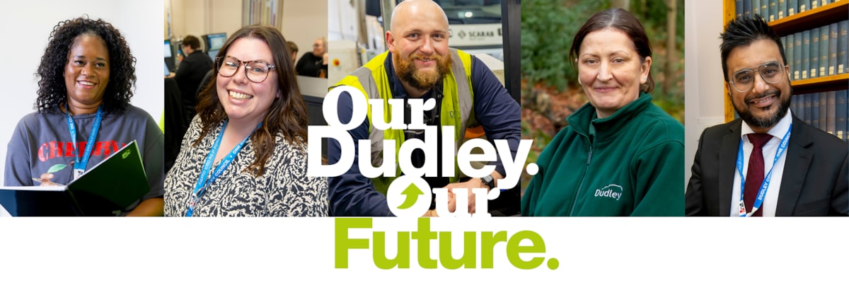 Dudley Council vision engagement branding