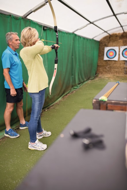 Lakeside Coastal Village Archery