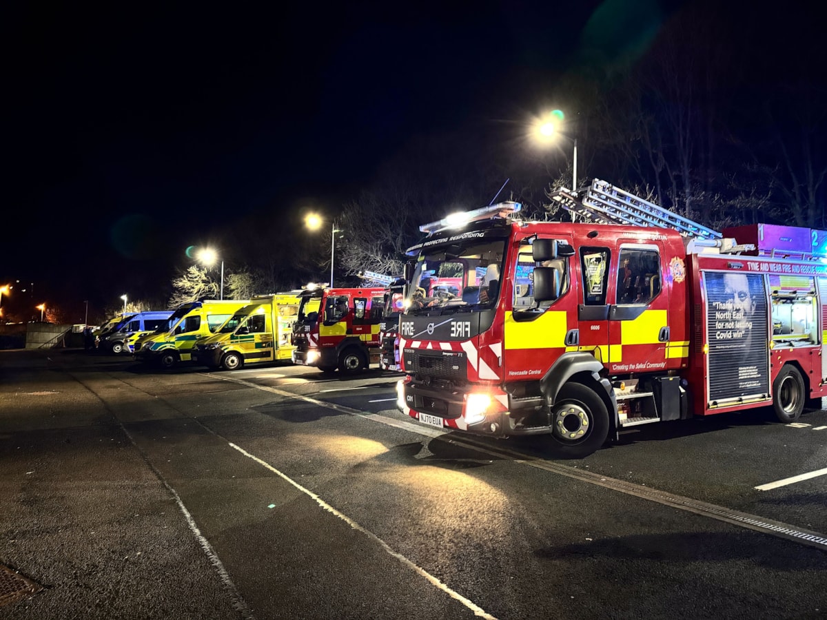 St James Park emergency exercise March 2025