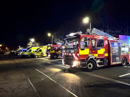St James Park emergency exercise March 2025