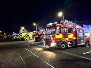 St James Park emergency exercise March 2025