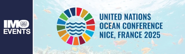 IMO events banner - Ocean Conference 2025-2