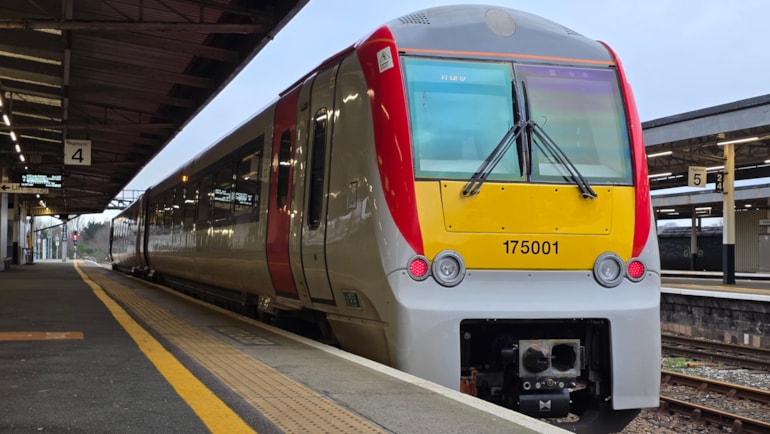 First of Great Western Railway’s recommissioned Class 175 trains enters passenger service