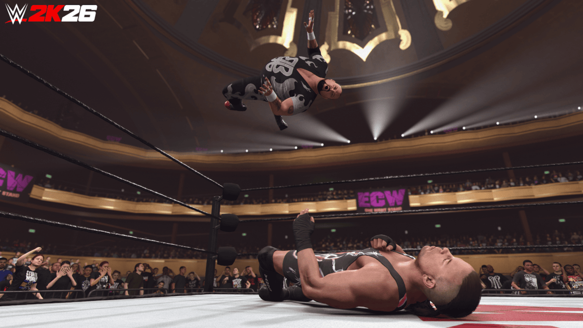 WWE 2K26 Ringside Pass Season 5 Bam Bam Bigelow