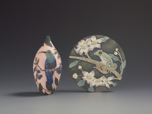 Tiffany Scull, Bird and Frog, to be shown in Bluecoat Display Centre exhibition