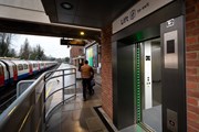 TfL Image - Sudbury Hill lift at platform level L2