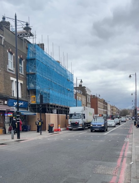 Stoke Newington High Street reopens