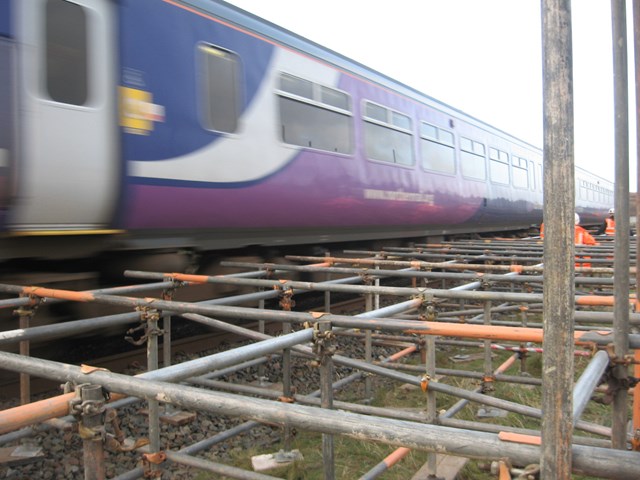 Workington North progress: Taken late on 25 Nov 2009