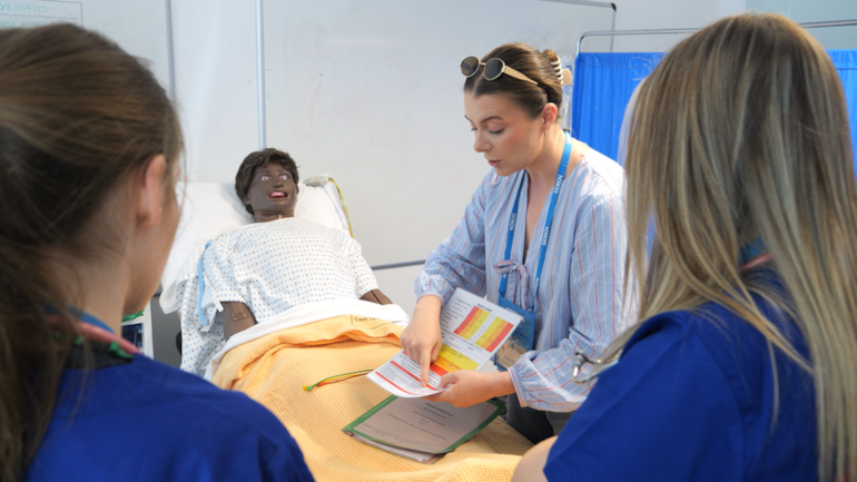 Budding medics ‘prescribed’ a three-day medical residential