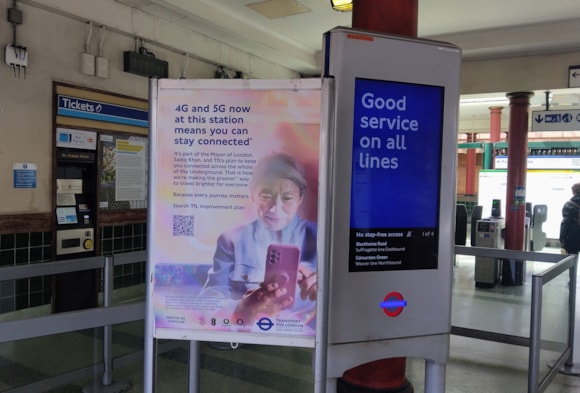 TfL Image - 4G