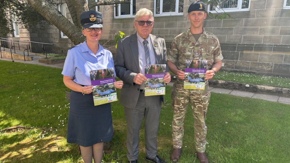 Armed Forces Booklet Launch 1