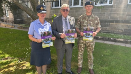 Armed Forces Booklet Launch 1