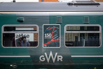SWNS GWR BOURNE END STATION 61