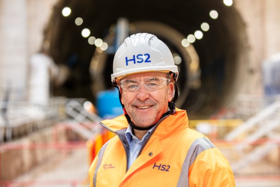 Mark Wild HS2 Ltd CEO: Mark Wild HS2 Ltd CEO