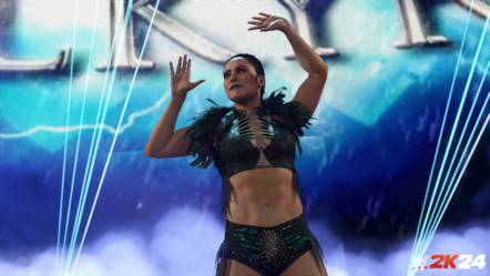 WWE 2K24 Lyra Valkyria 1