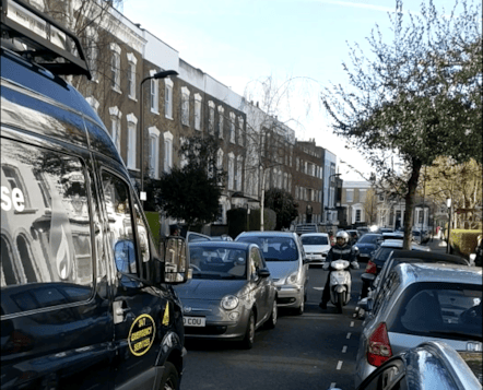 Traffic in the area (1)