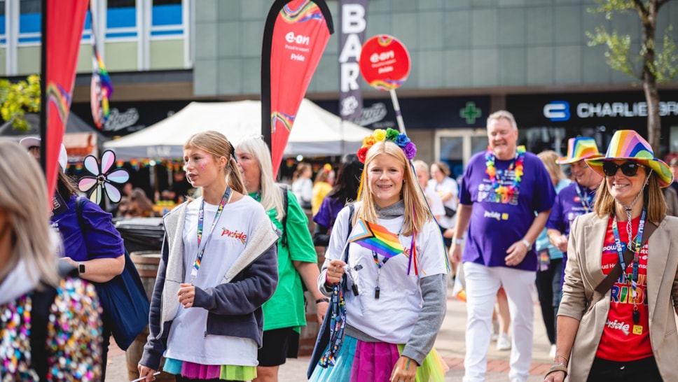 Aaron Scott Richards Pride2025 Solihull