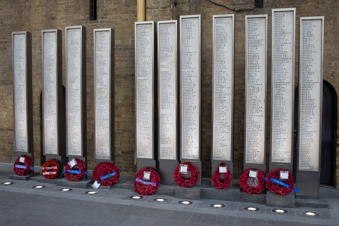 King's Cross memorial - 2013