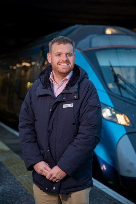 Luke Gardner, a Manchester-based Timetable Development and Delivery Manager celebrated during TPE Week of Inclusion 