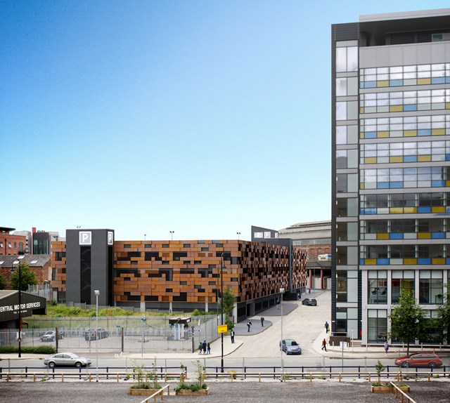Manchester MSCP High Level 005