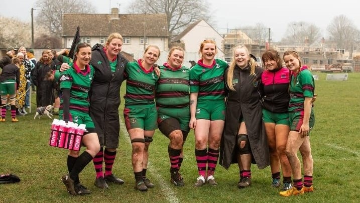 Fairford Rugby Club women's team 1