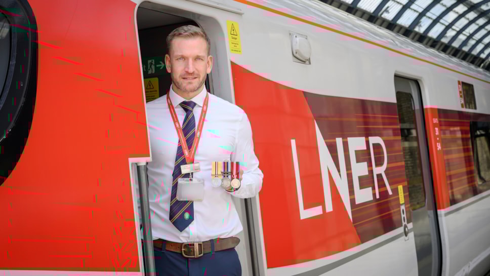 Charlie Wilkinson, Driver Team Manager, LNER (1)