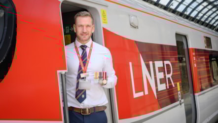 Charlie Wilkinson, Driver Team Manager, LNER (1)