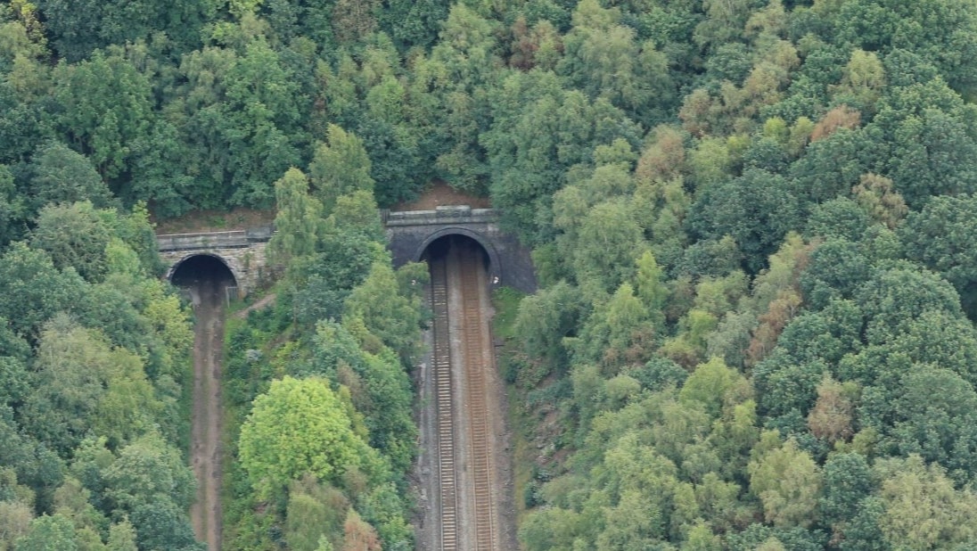 Derbyshire track renewal to affect services between Sheffield and Nottingham: Alfreton tunnel