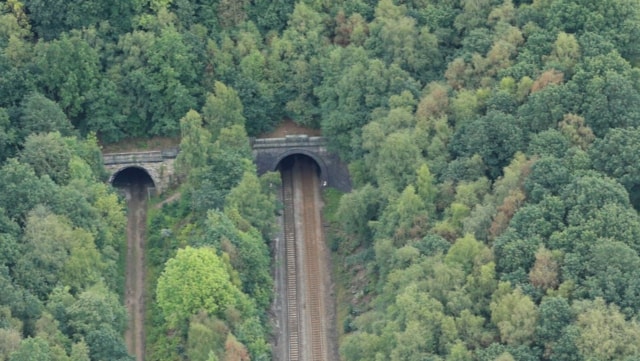 Alfreton tunnel: Alfreton tunnel