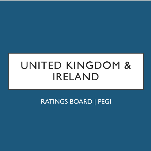 UNITED KINGDOM & IRELAND (PEGI)